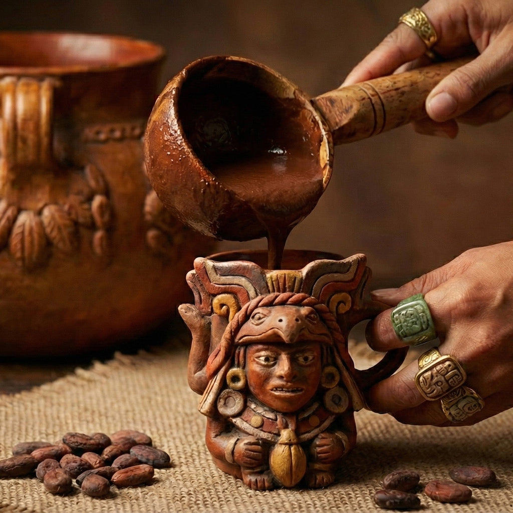 Ceremonial Cacao and the Ancient Wisdom Rising