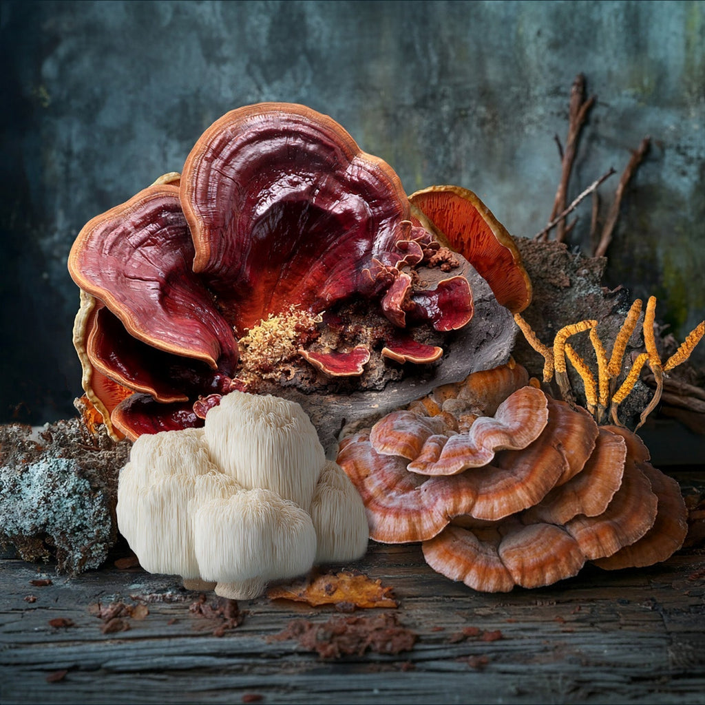 The Immune Intelligence of Functional Mushrooms, Now with Modern Delivery