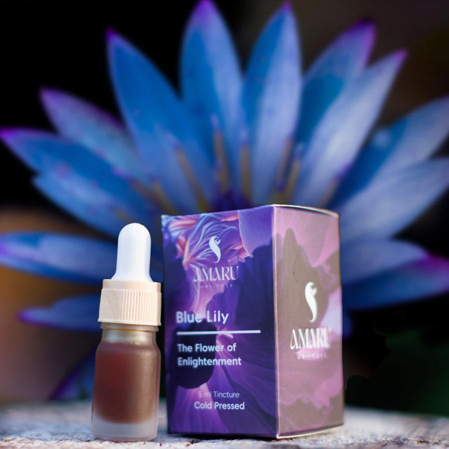 Full Spectrum Blue Lily Extract