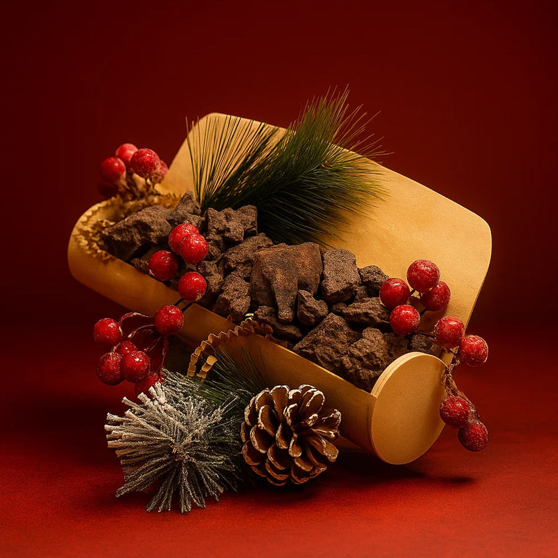 Limited Holiday Gift Edition — Ceremonial Cacao in Wooden Tube