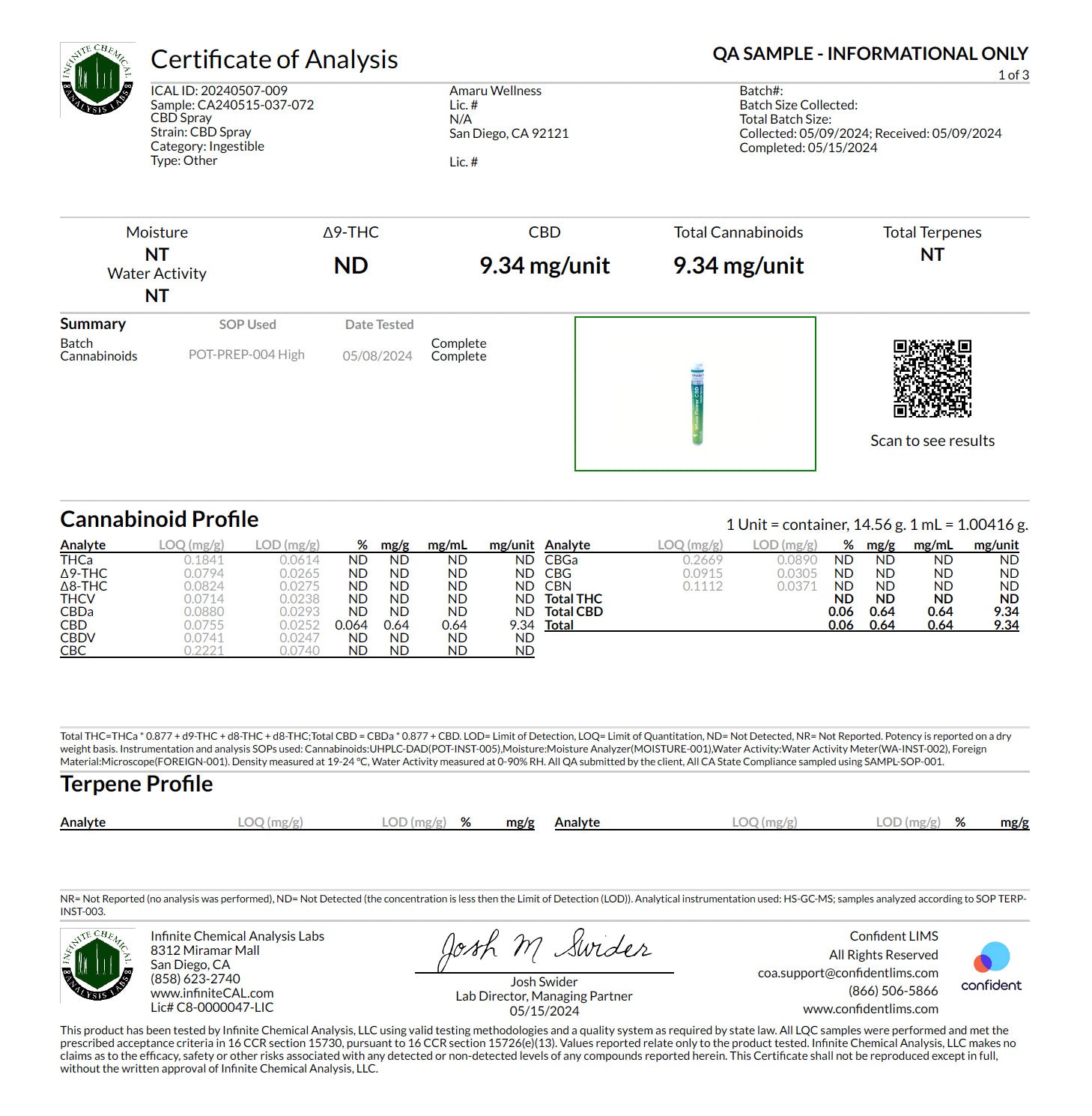Whole Flower Hemp Extract Drops