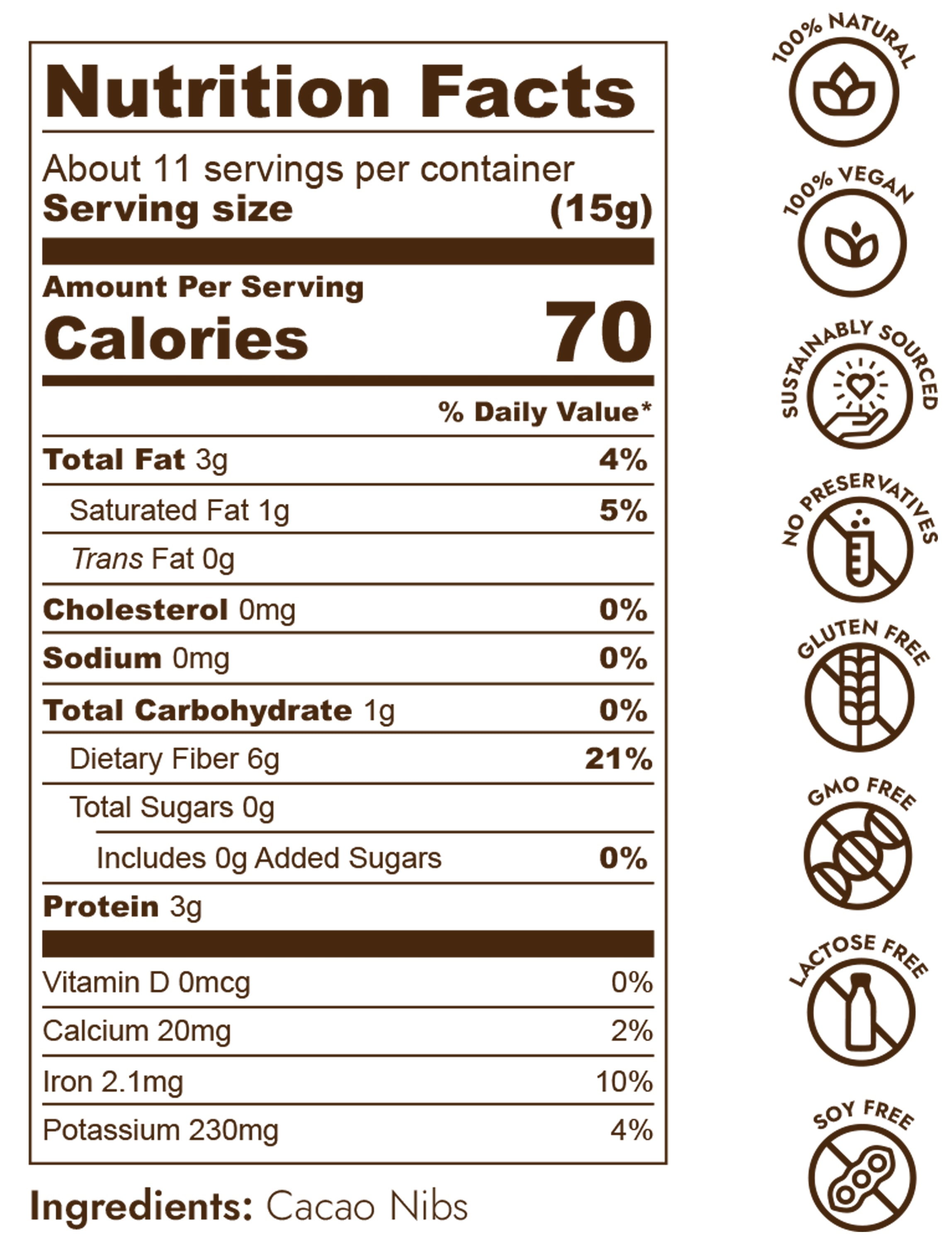 Cacao Nibs