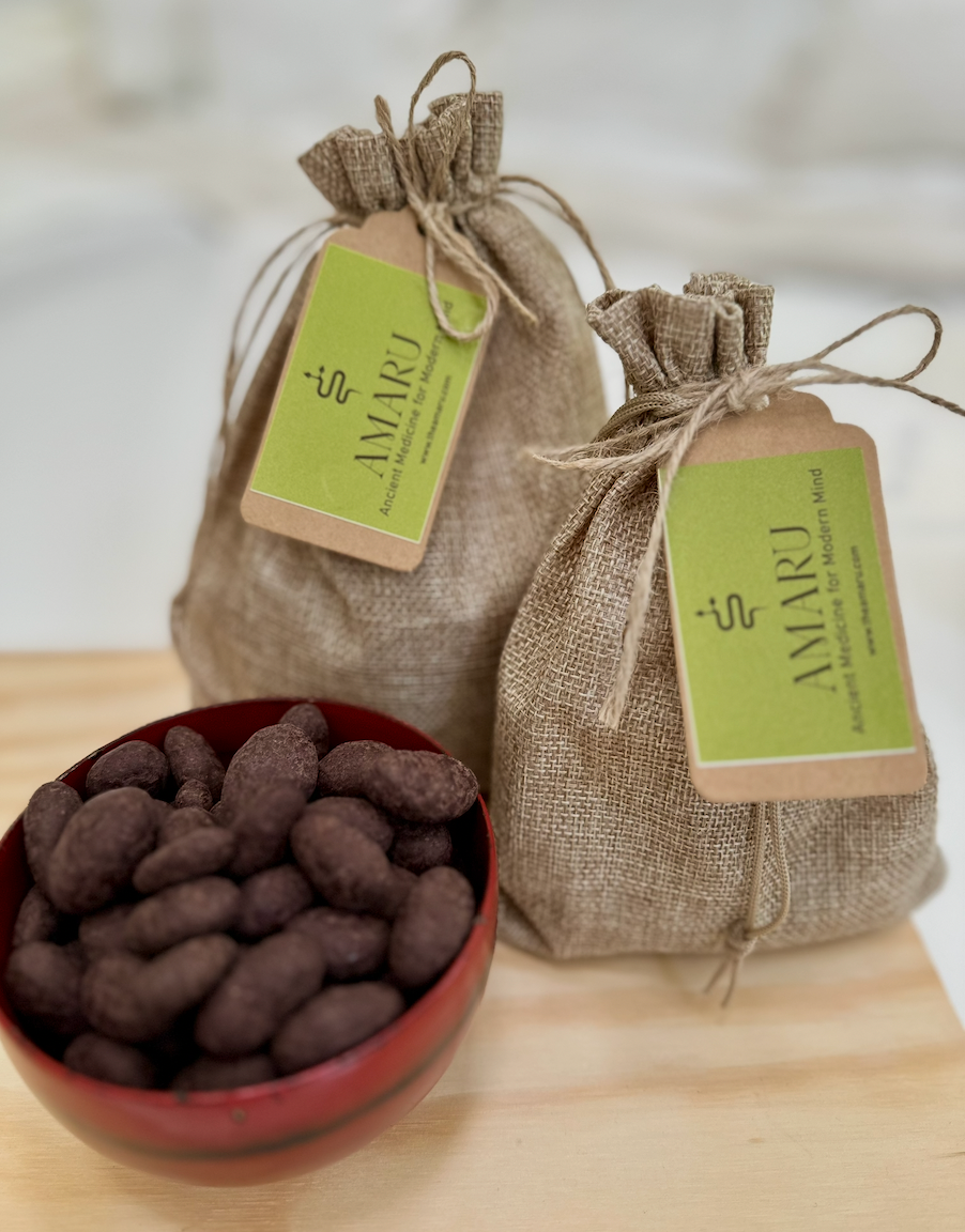 Cacao Beans in Cacao Paste