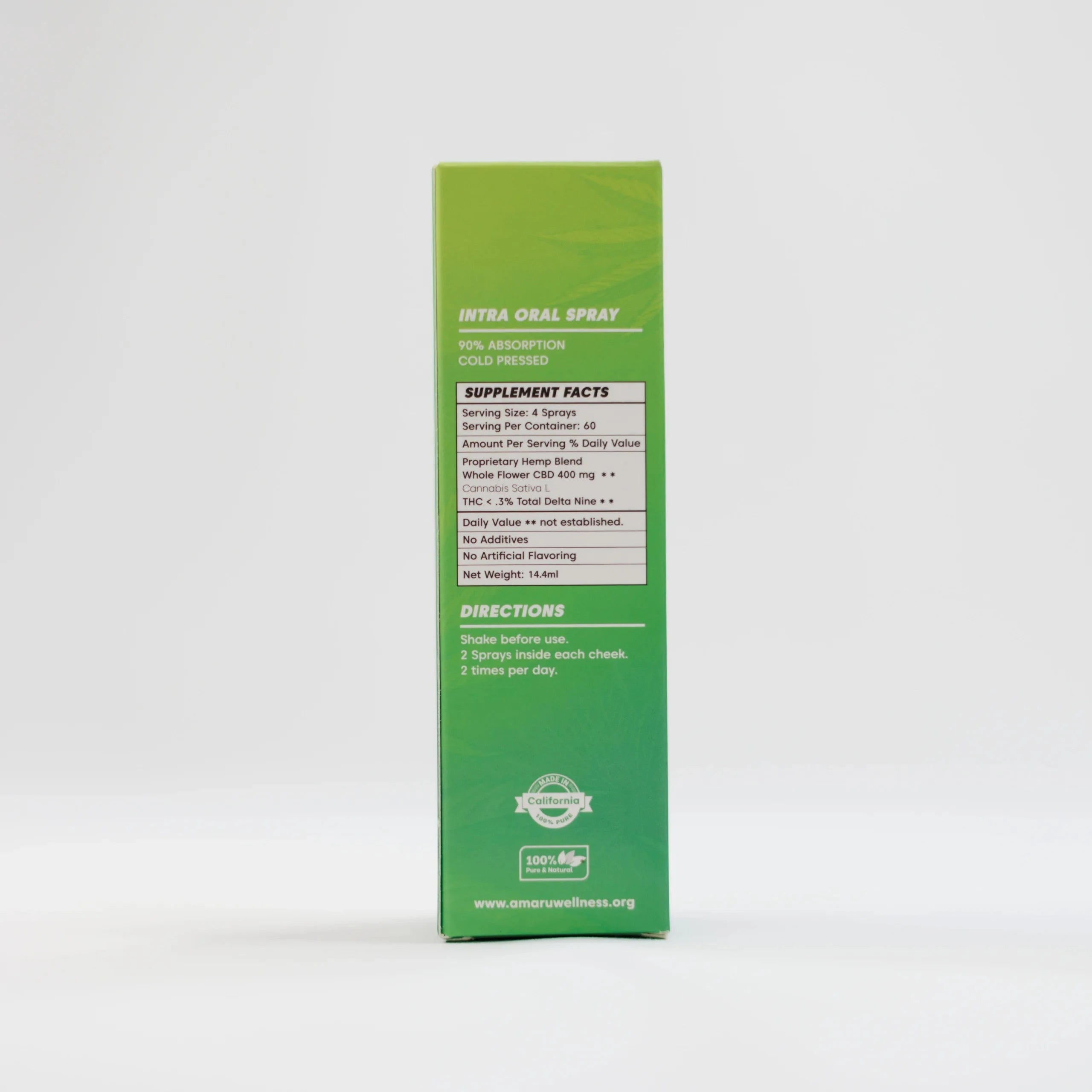 Whole Flower Hemp Spray