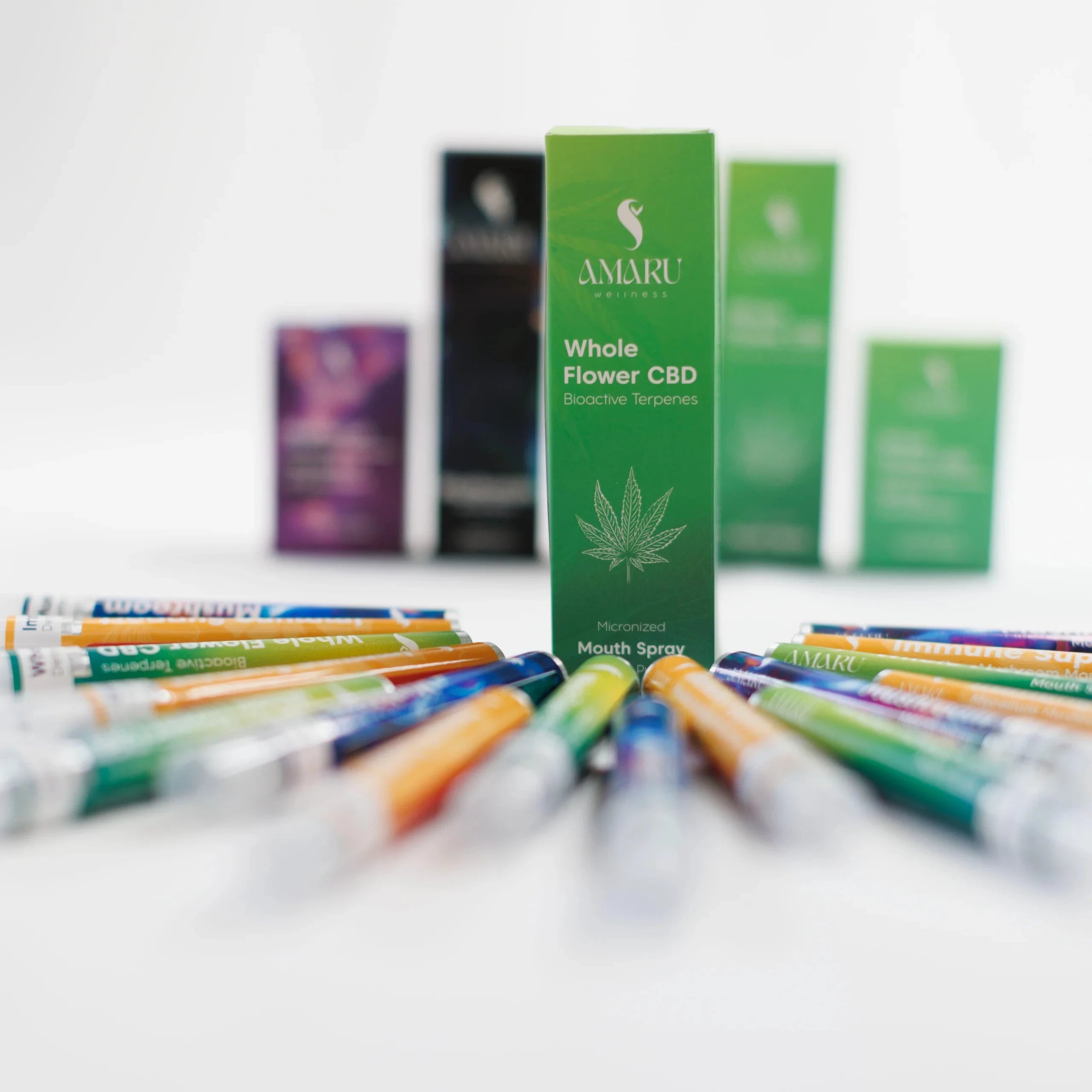 Whole Flower Hemp Spray