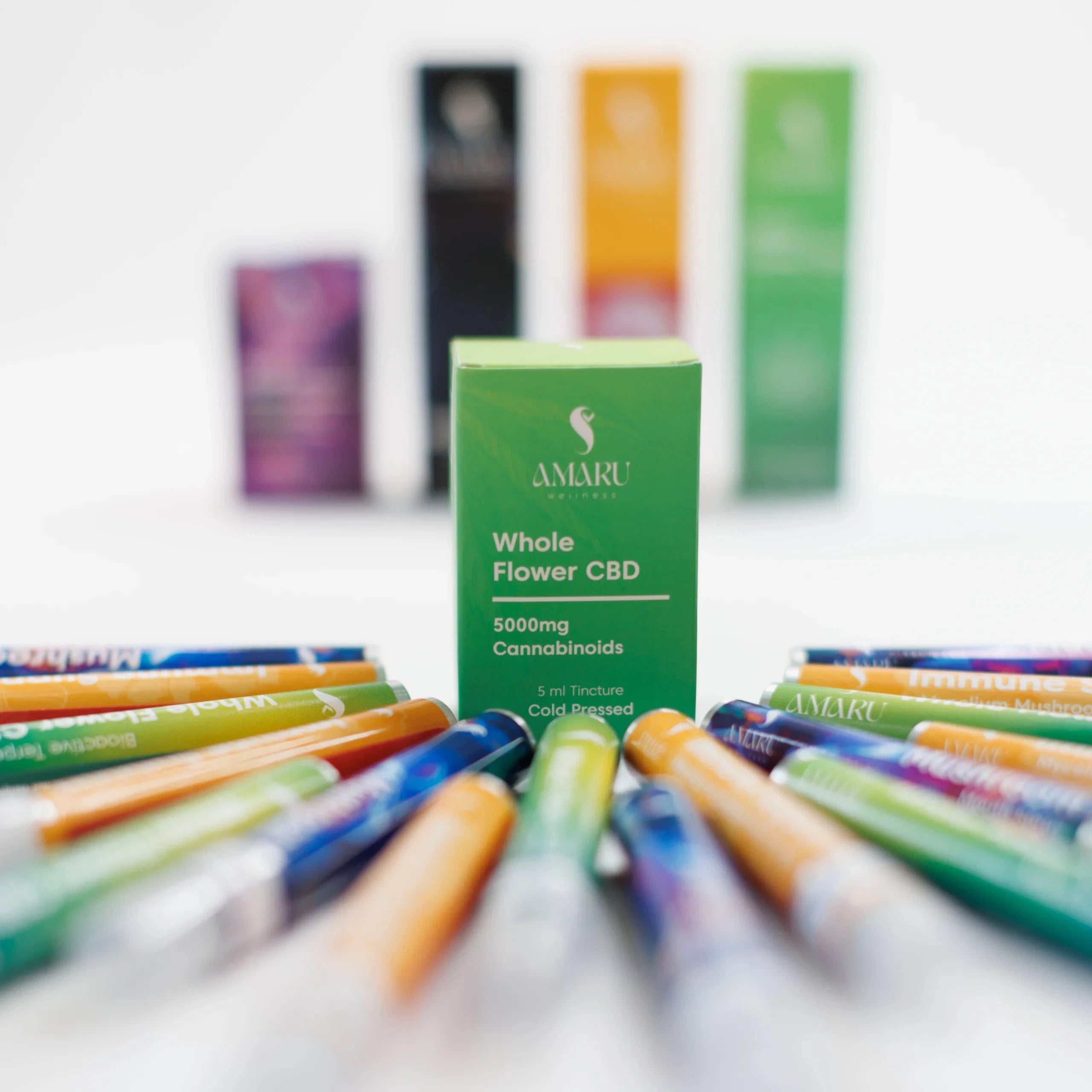 Whole Flower Hemp Extract Drops